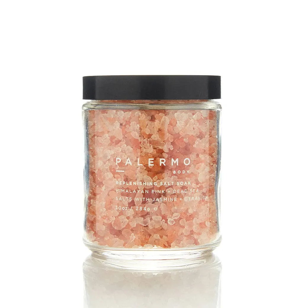 Replenishing Salt Soak - Himalayan Pink   Dead Sea Salts