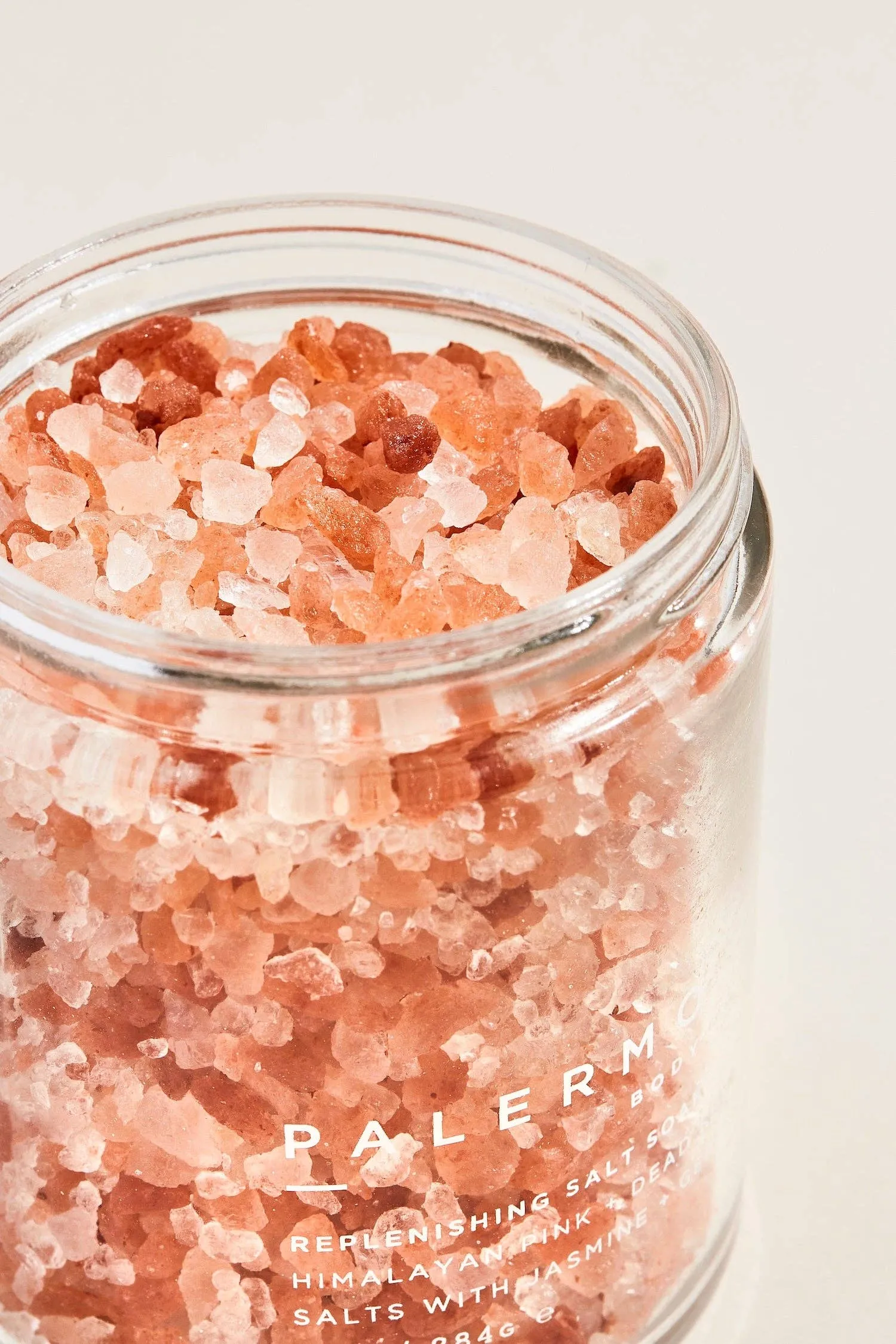 Replenishing Salt Soak - Himalayan Pink   Dead Sea Salts