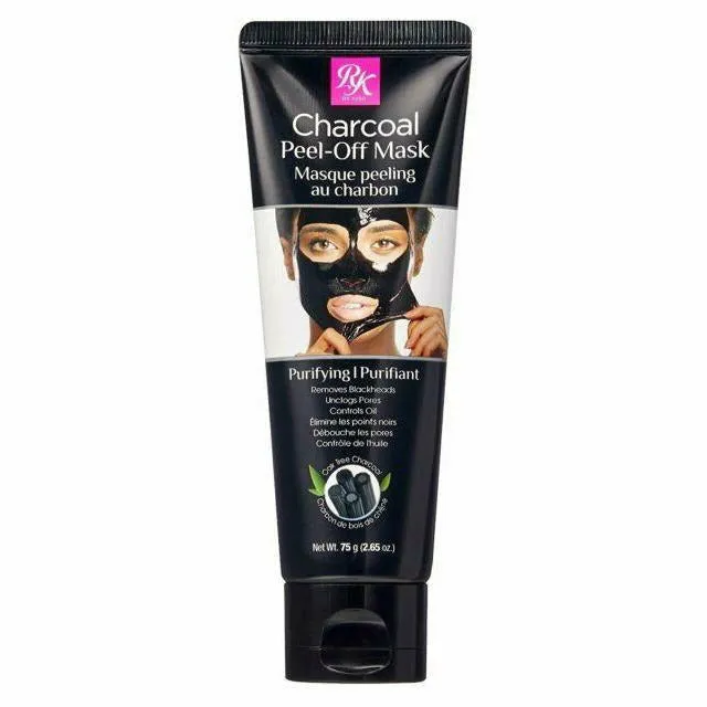 Ruby Kisses: Charcoal Mask