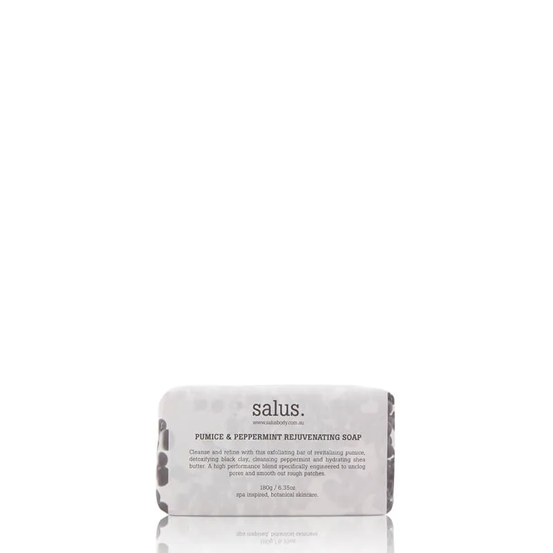 Salus Pumice & Peppermint Rejuvenating Soap