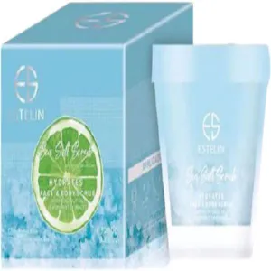 Sea Salt Hydrates & Regenerate New Cells Rich Face & Body Scrub