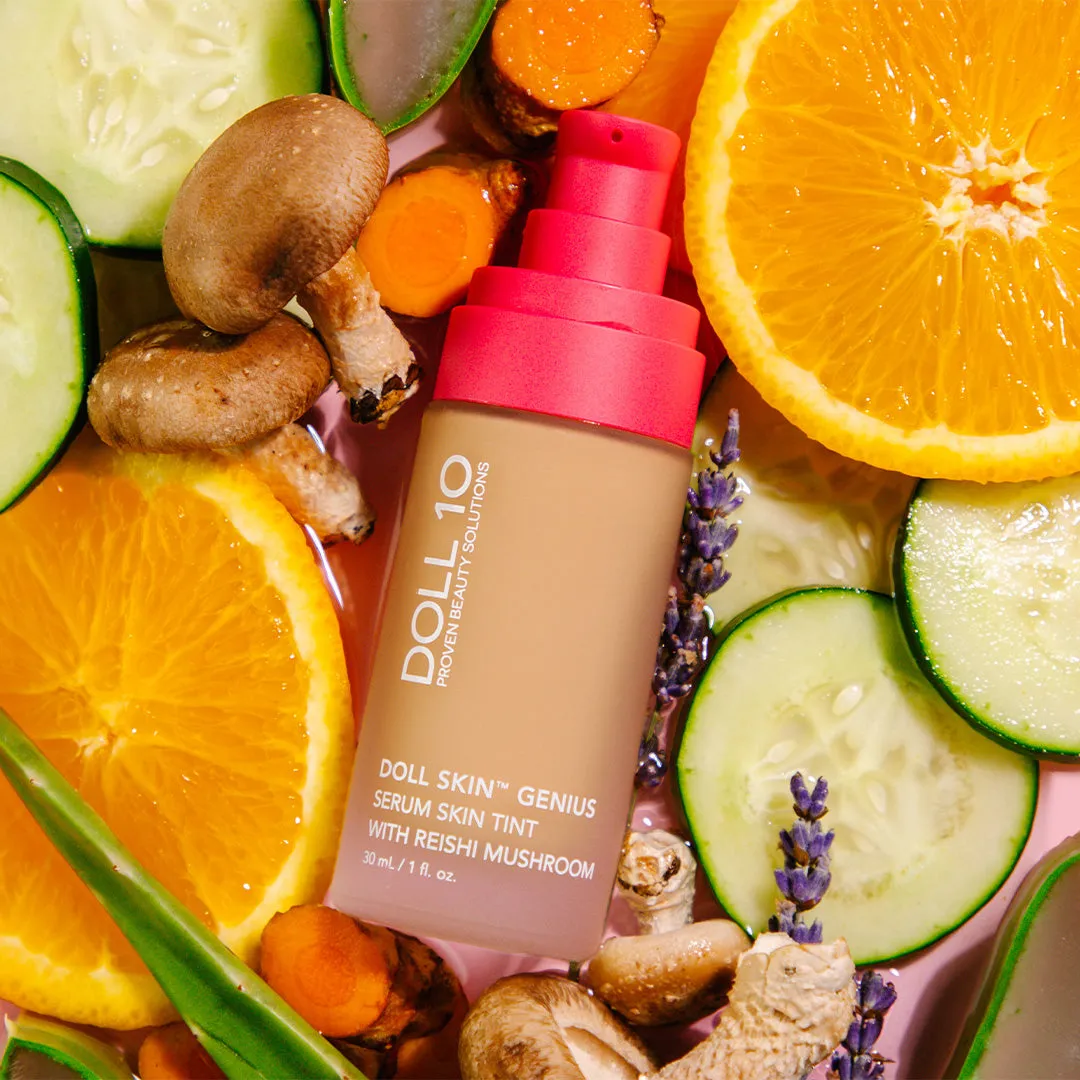 Serum Skin Tint with Reishi Mushroom