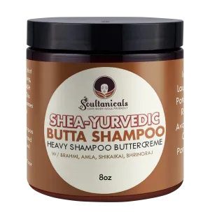 Shea-Yurvedic Butta Shampoo