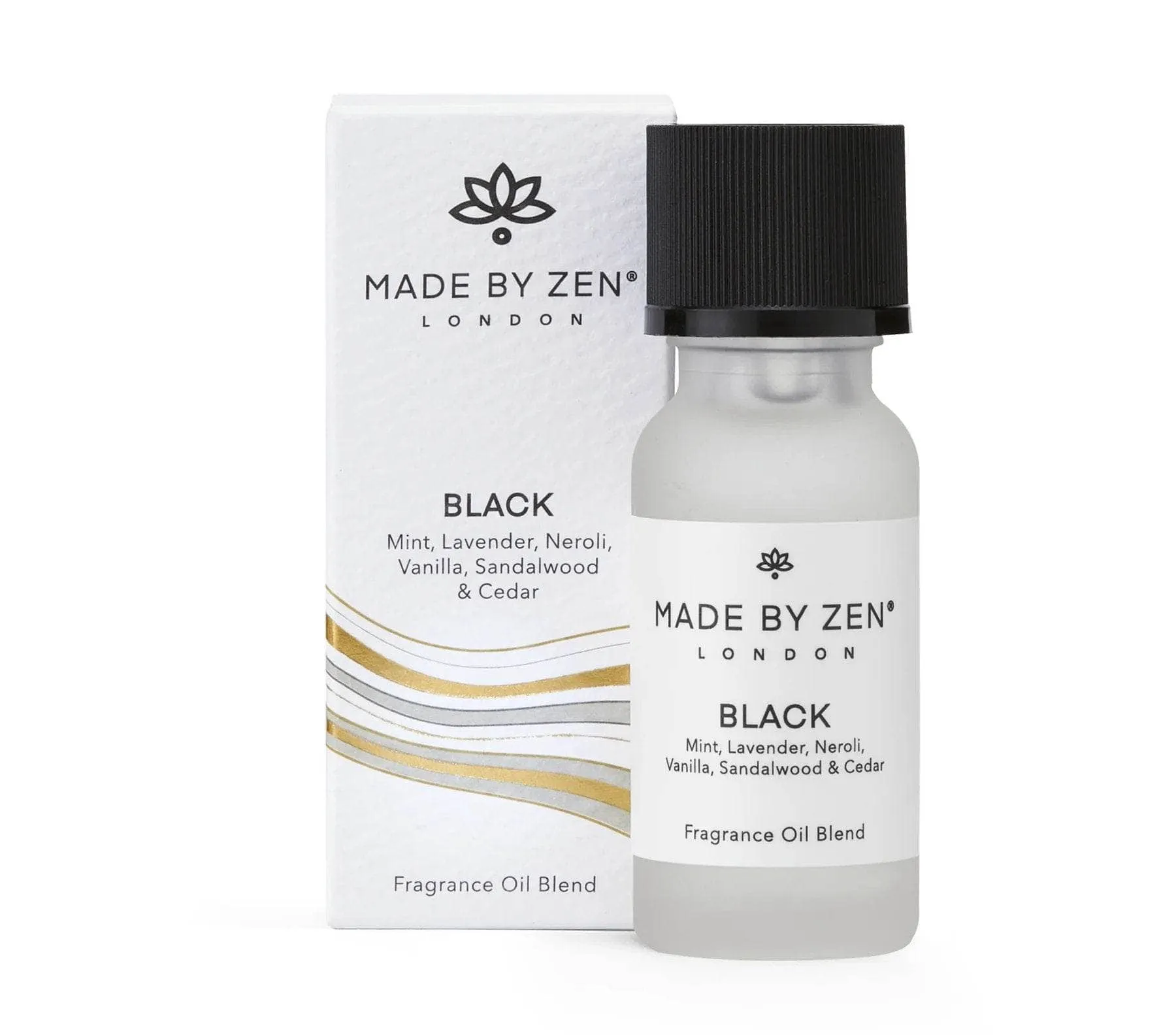 Signature Fragrance Oil - Black