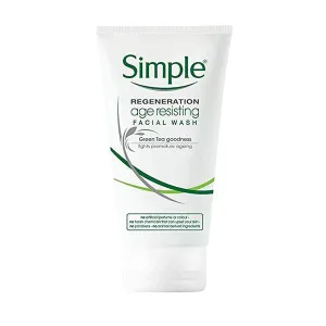 SIMPLE REGENERATION AGE RESISTING FACIAL WASH 150ML