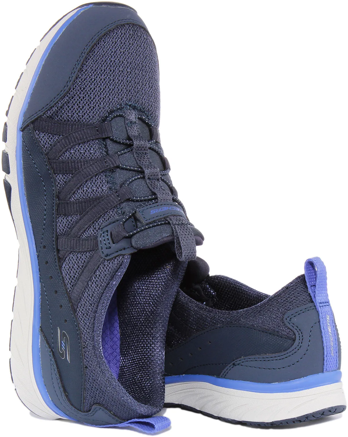 Skechers Gratis Sports In Navy For Women