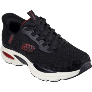 Skechers Mens Skech-Air Ventura Vanderway 232447-BKRD Black/Red Slip On Shoe