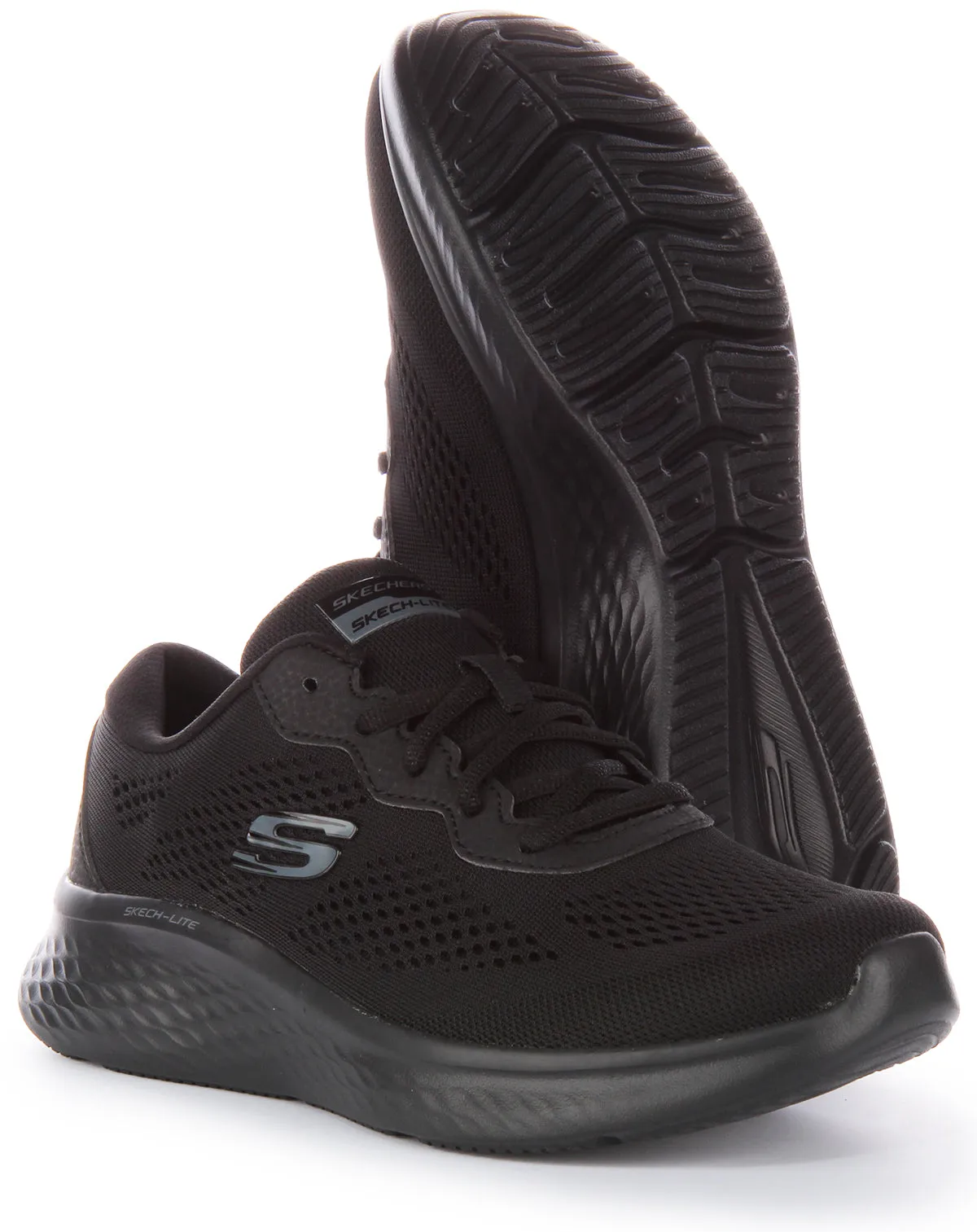 Skechers Skech Lite Pro In All Black For Women