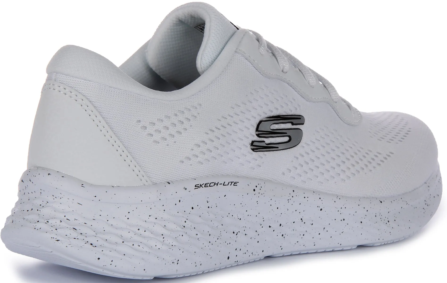 Skechers Skech Lite Pro In White Black For Women