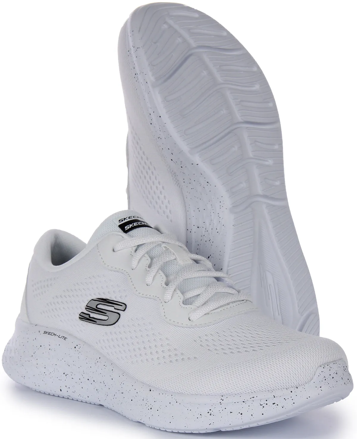 Skechers Skech Lite Pro In White Black For Women