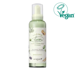 SKINFOOD Garden Bean Gentle Bubble Foam Cleanser