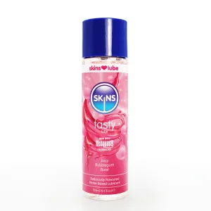 Skins Juicy Bubblegum Blast Waterbased Lubricant 130ml