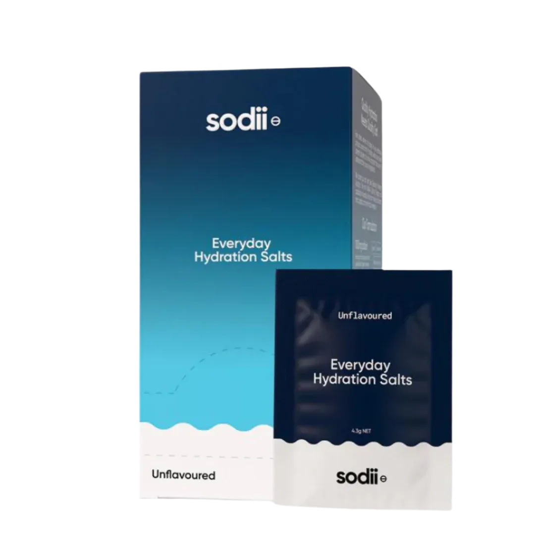 Sodii - Everyday Hydration Salts - Sachet - Unflavoured