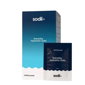 Sodii - Everyday Hydration Salts - Sachet - Unflavoured