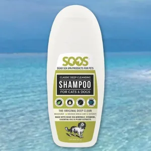 Soos Pets Natural Deep Cleansing Shampoo