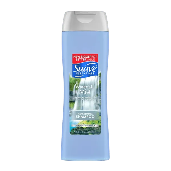 Suave Waterfall Mist Refreshing Shampoo 443ml