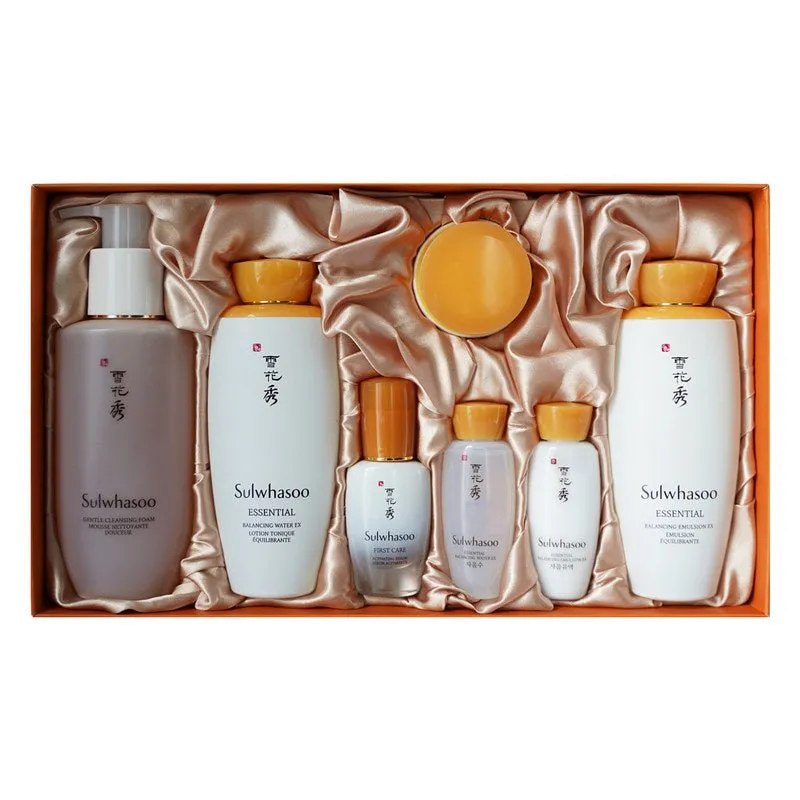 Sulwhasoo Balancing Cleansing Care Solution 8pcs Set