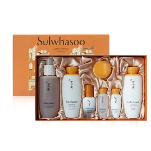 Sulwhasoo Balancing Cleansing Care Solution 8pcs Set