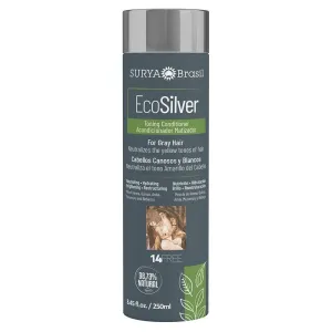 Surya Nature, Inc Eco Silver Toning Conditioner 8.45 oz (250 ml) Liquid