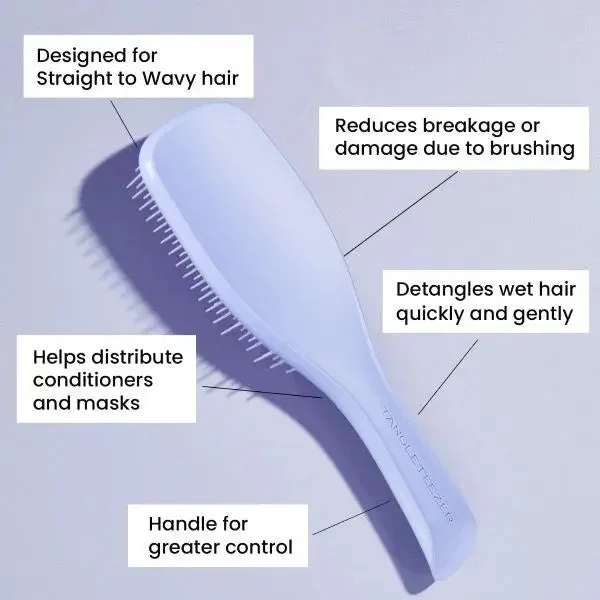 Tangle Teaser The Ultimate Detangler Wet or Dry Detangling Hairbrush Sweet Lavender