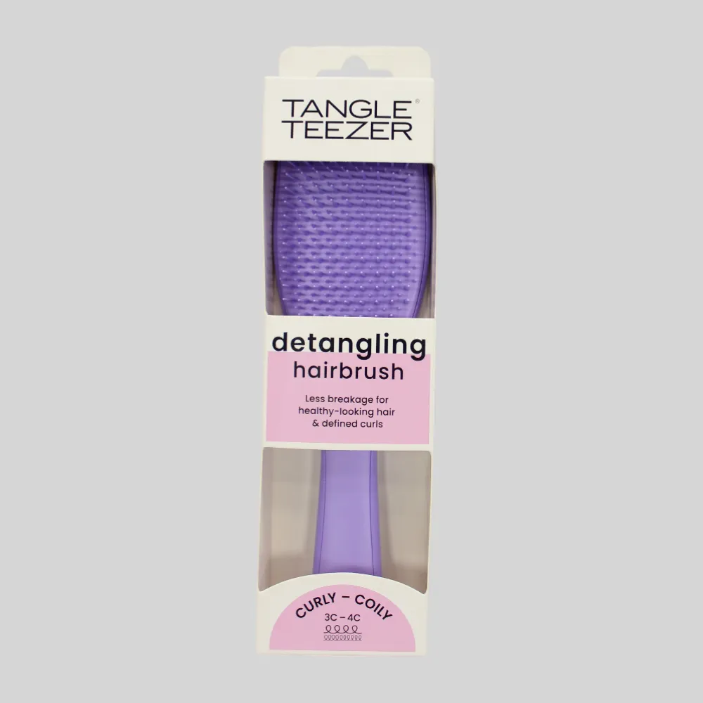 Tangle Teezer Lilac Naturally Curly