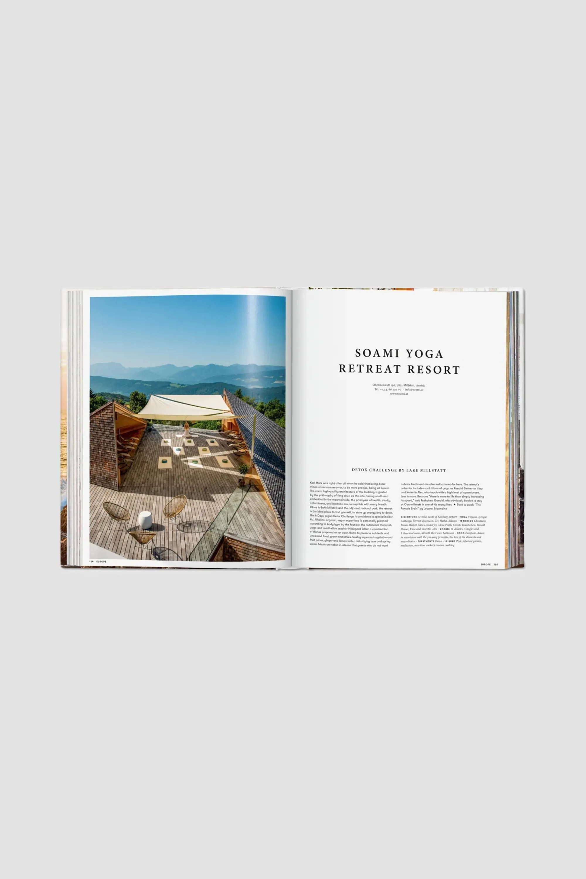 Taschen Great Escapes Yoga. The Retreat Book