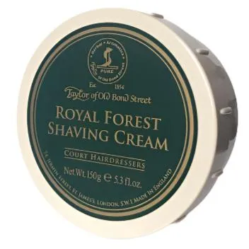 Taylor of Old Bond Street "Royal Forest" Shaving Cream Bowl