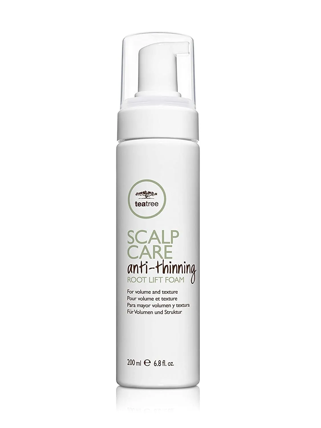 Tea Tree Scalp Care Anti-Thinning Root Lift Foam