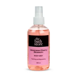 The Bath Store Japanese Cherry Blossom Body Mist - 200ml