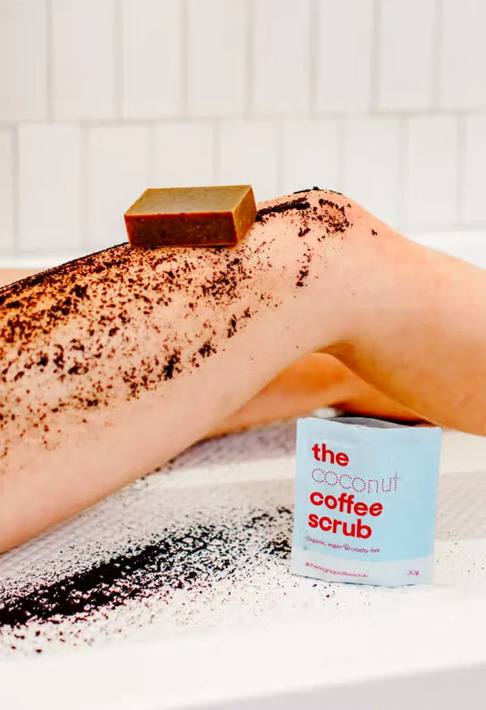 The Coffee Scrub 30G-Coconut