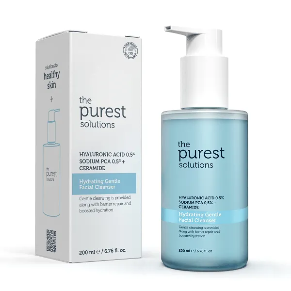 The Purest Solutions - Hydrating Gentle Facial Cleanser