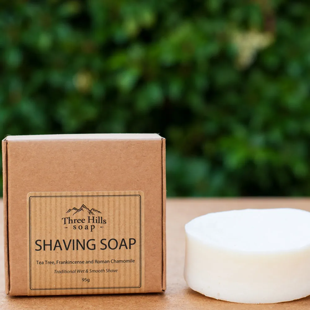 Three Hills Soap Shaving Soap