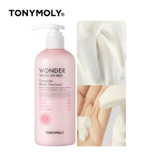 TONYMOLY WONDER CERAMIDE MOCHI EMULSION 300ml