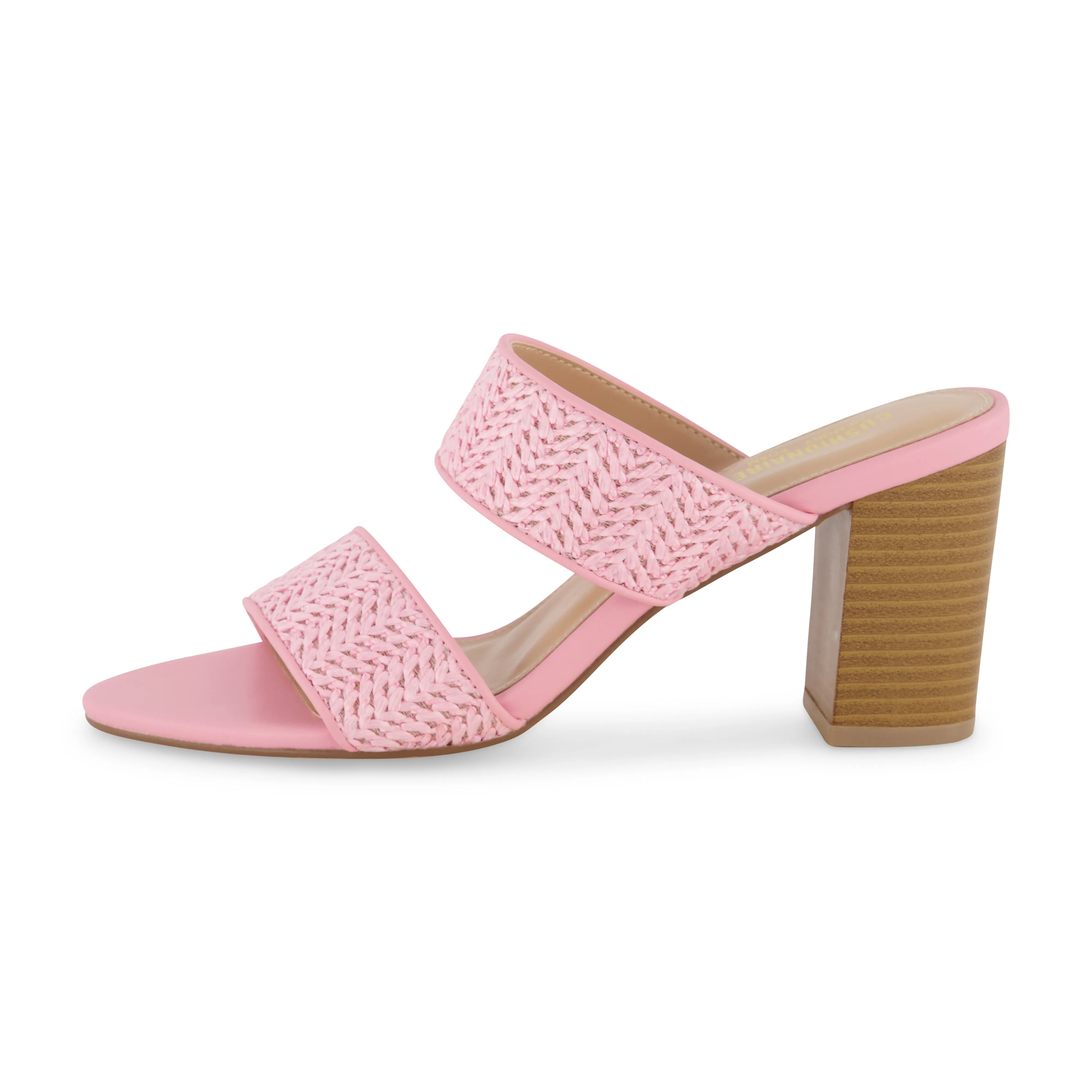 Tosh Two Band Raffia Sandal