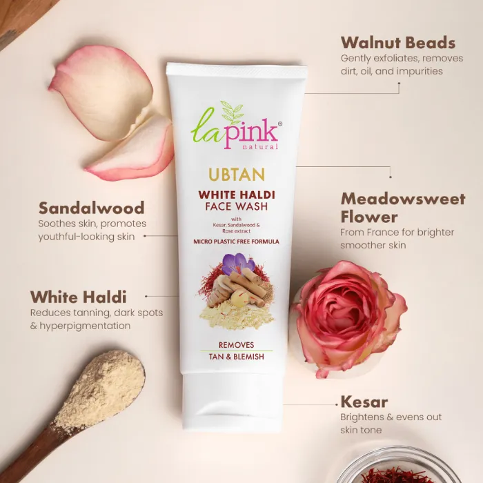 Ubtan White Haldi Refreshing Glow Combo