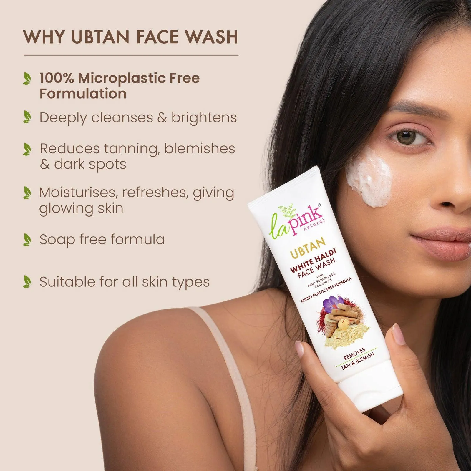 Ubtan White Haldi Refreshing Glow Combo