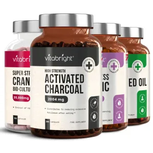 Ultimate Detox Supplements - Bundle