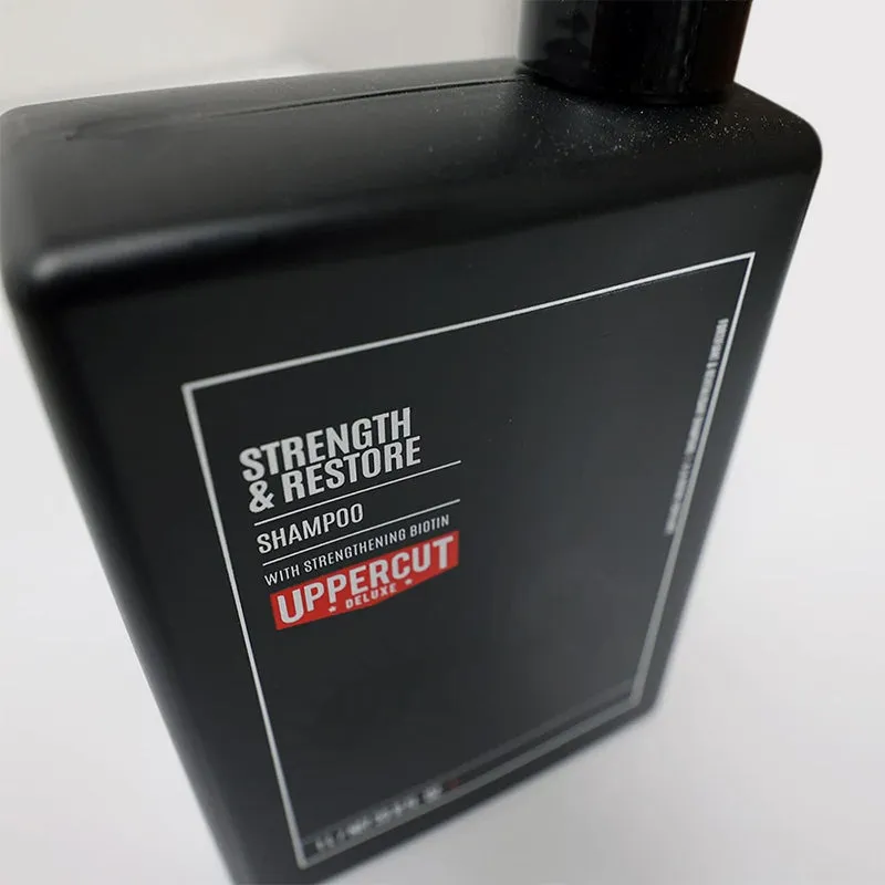 Uppercut Deluxe - Strength and Restore Shampoo, 1000ml