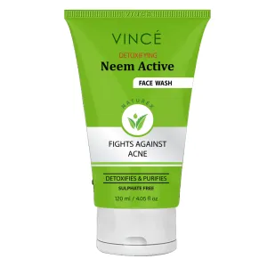 Vince Detoxifying Neem Active Face Wash 120ml