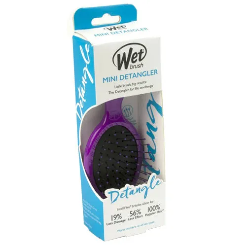 Wet Brush Mini Detangler - Purple