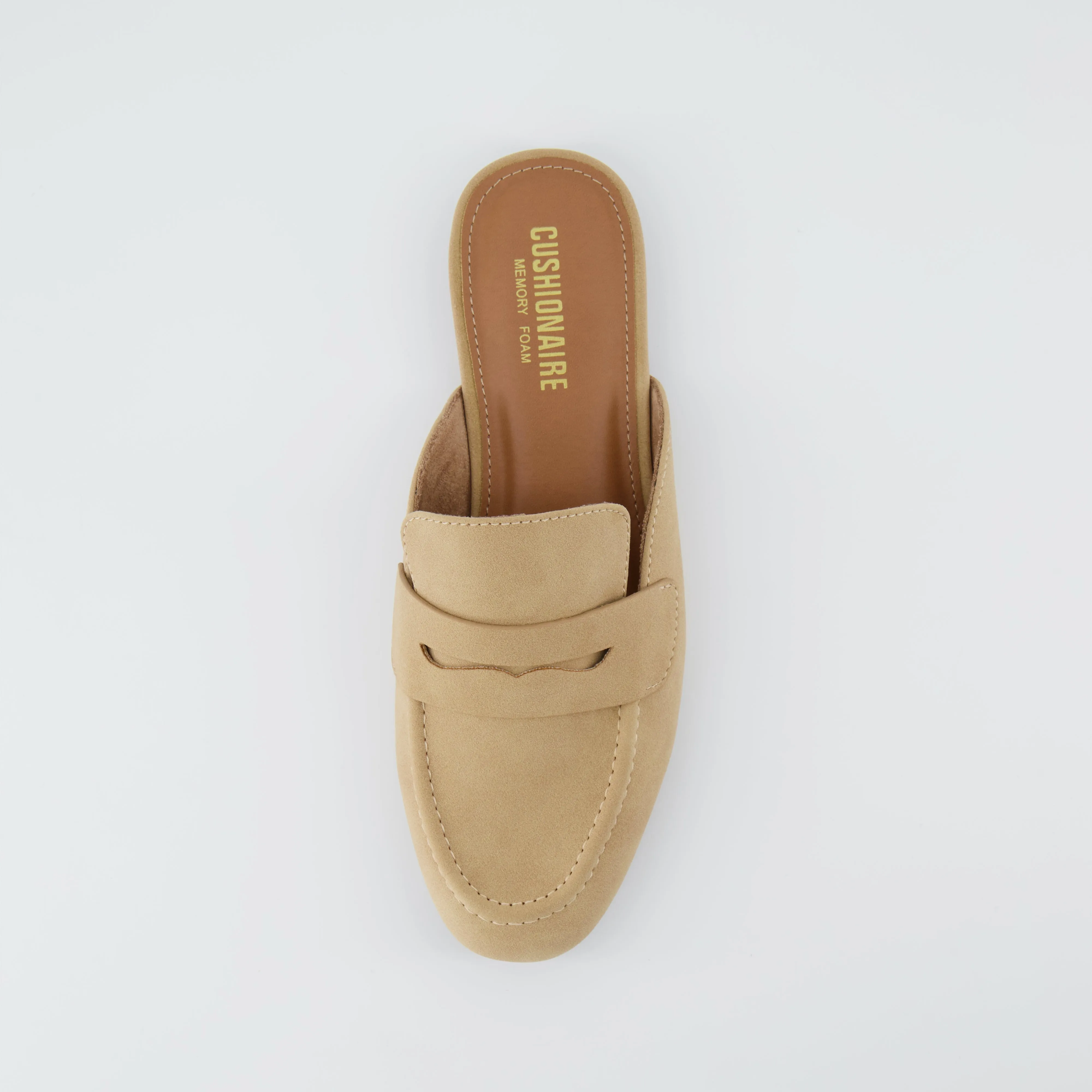 Yale Slip On Mule Suedes