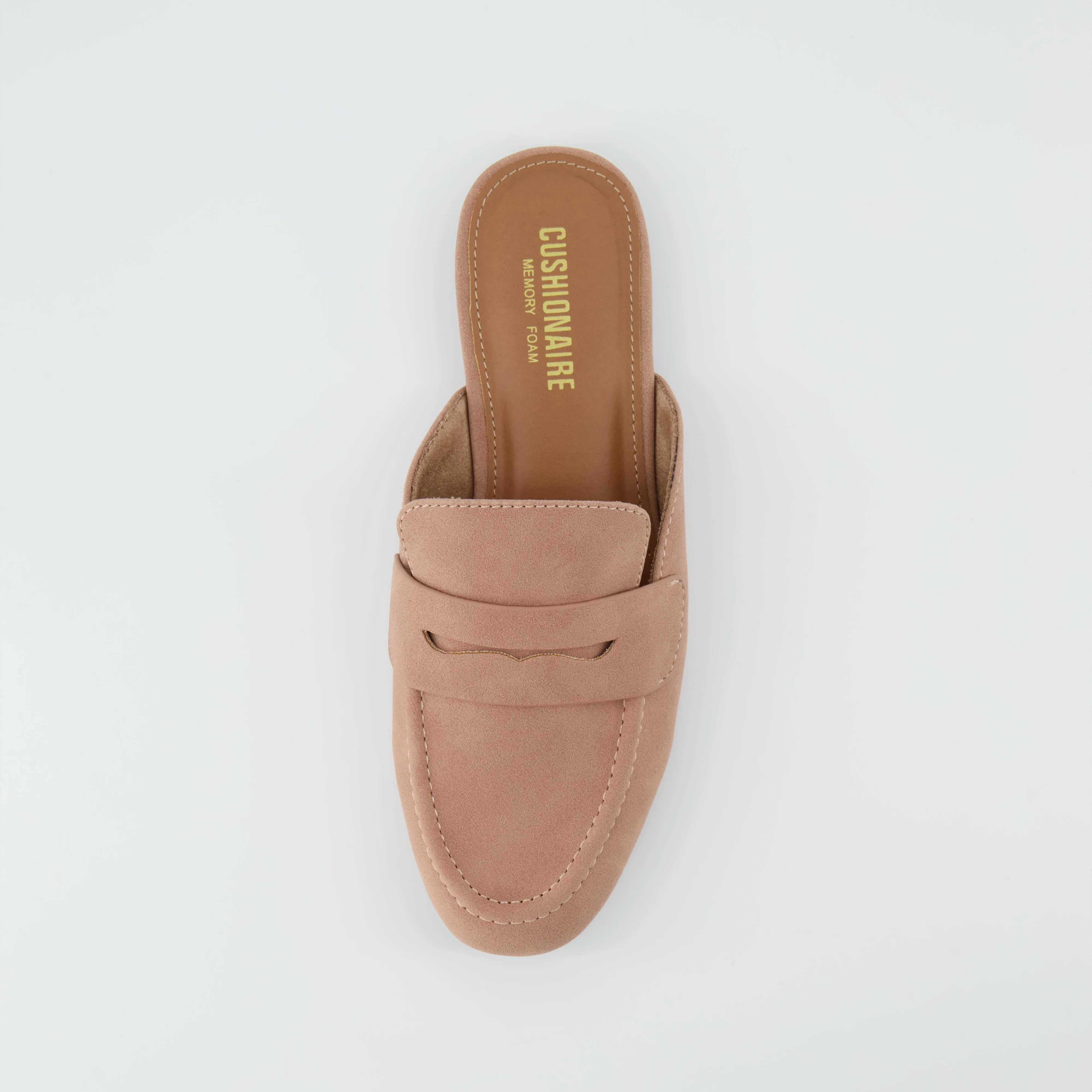 Yale Slip On Mule Suedes