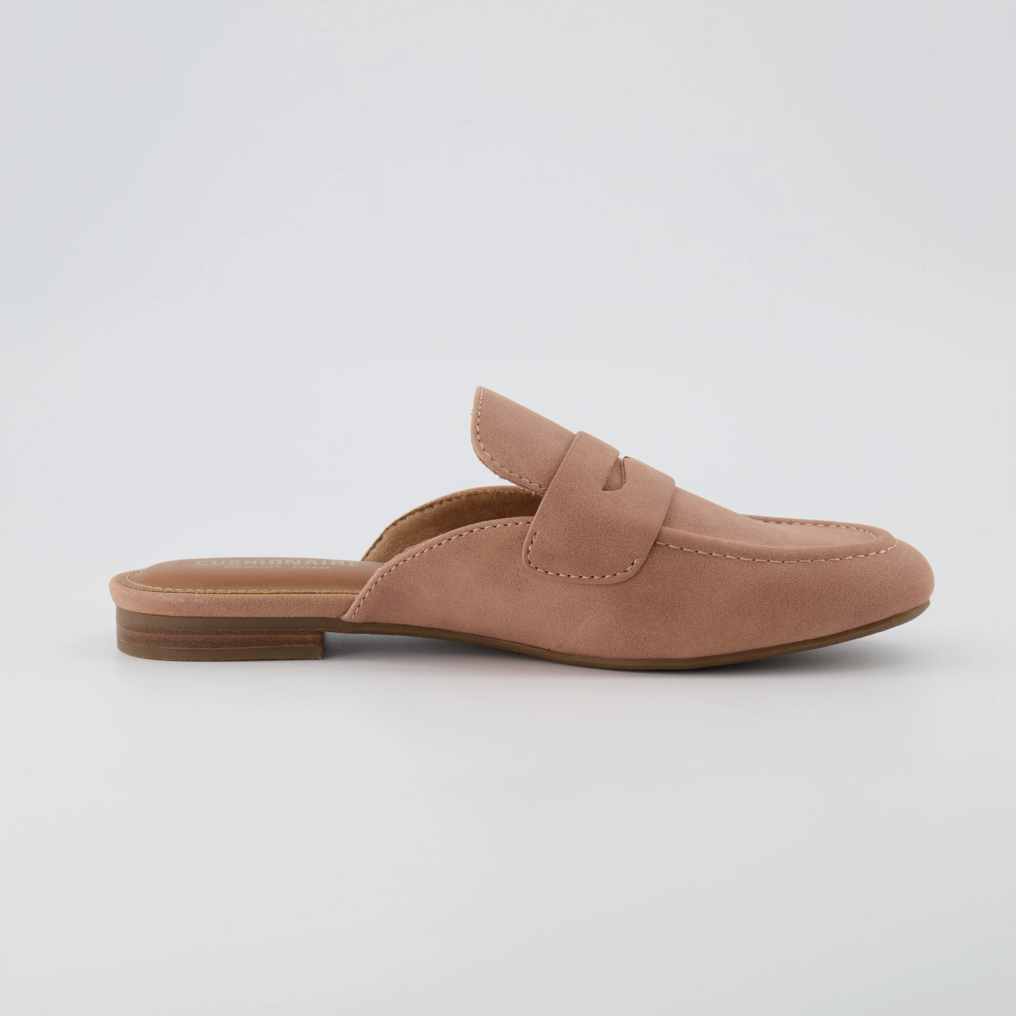 Yale Slip On Mule Suedes