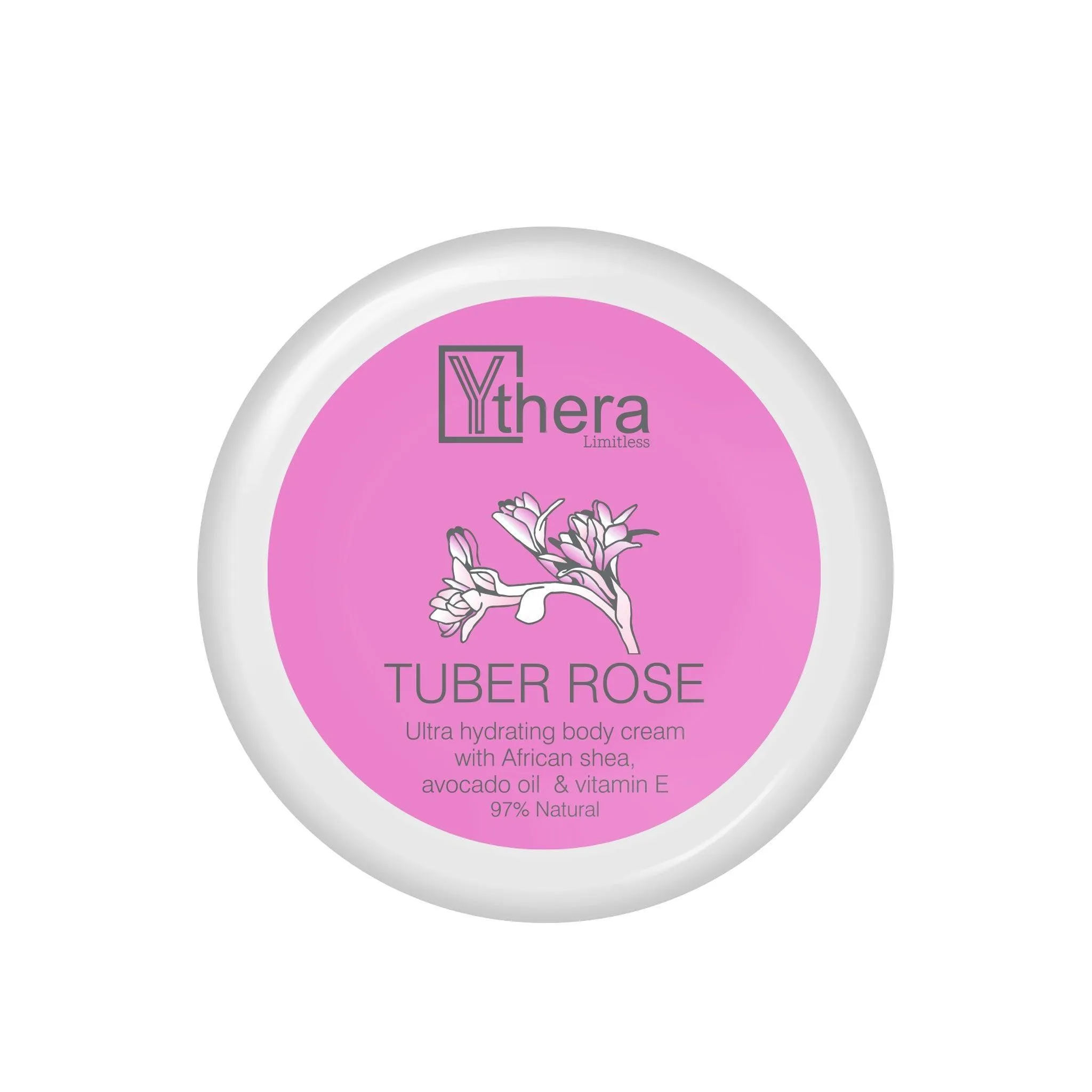 Ythera Sophisticated Tuber Rose Body Cream