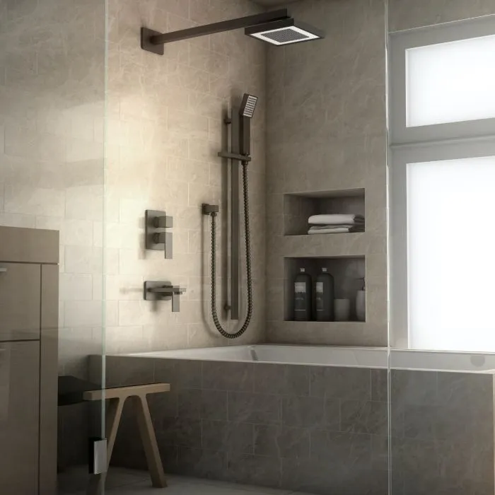 ZLINE Bliss Shower System in Electric Matte Black (51-0069-EMB)