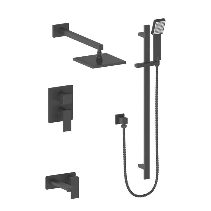 ZLINE Bliss Shower System in Electric Matte Black (51-0069-EMB)