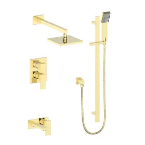 ZLINE Bliss Shower System in Polished Gold (51-0069-PVDG)