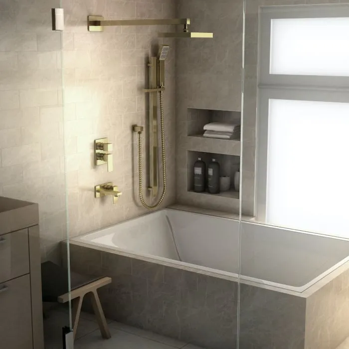 ZLINE Bliss Shower System in Polished Gold (51-0069-PVDG)