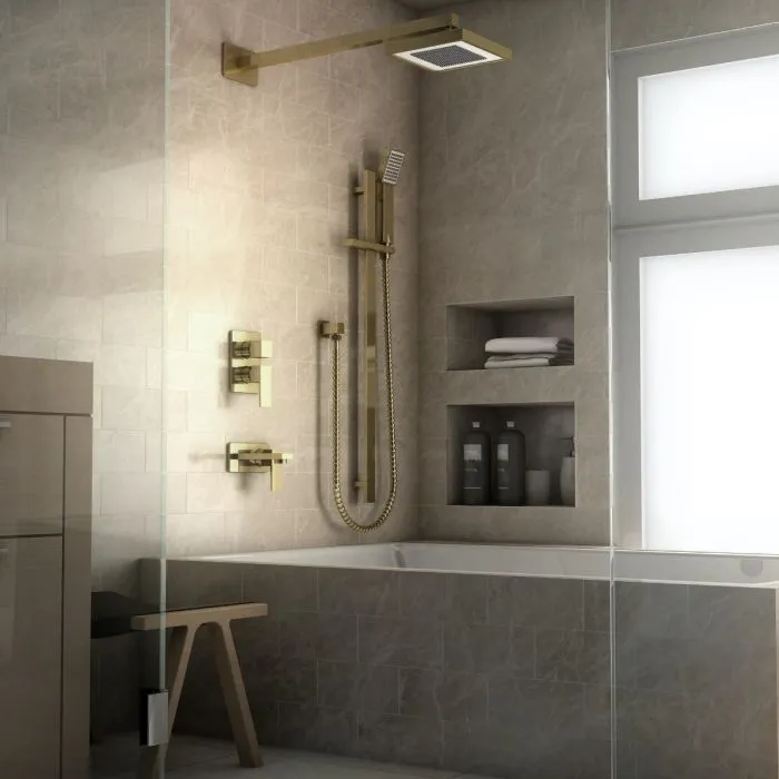 ZLINE Bliss Shower System in Polished Gold (51-0069-PVDG)